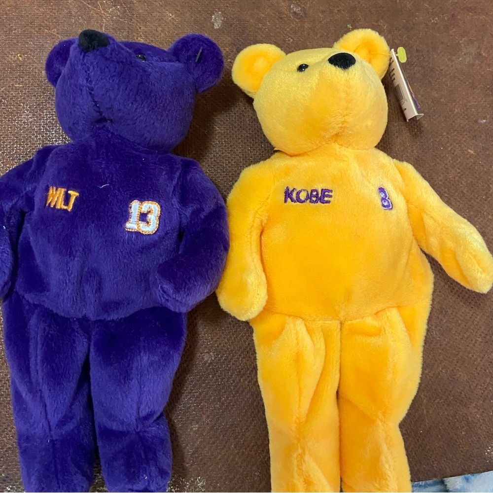 Salvinos BBall Bammers Kobe and Wilt